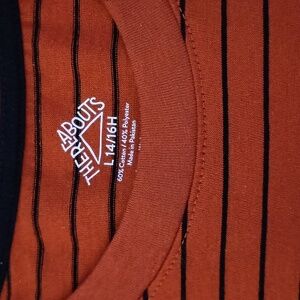 Big boys 'There Abouts' Crew Neck shirt